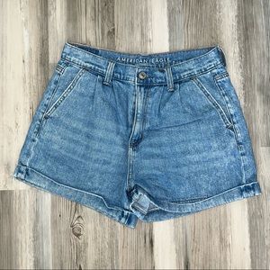 American Eagle Mom Shorts